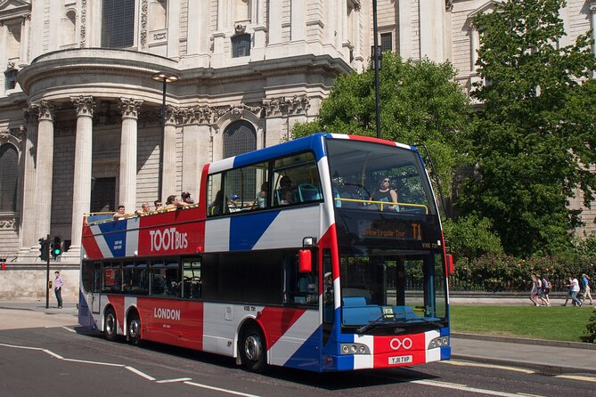 London Tootbus Hop-on Hop-off (Optional Thames Cruise) - Notting Hill, Kensington and Park Lane