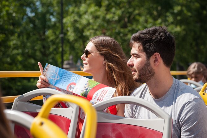 London Tootbus Hop-on Hop-off (Optional Thames Cruise) - Audio, app and the ride itself