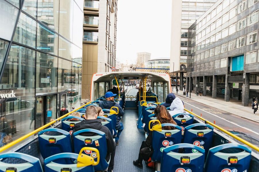 London: Tootbus Must-See Hop-On Hop-Off Bus Tour with Cruise - Match the route and ticket to your days