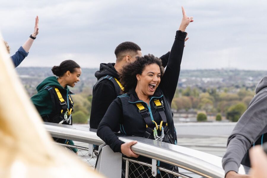London: Tottenham Hotspur Stadium Skywalk Experience - The climb, at a glance