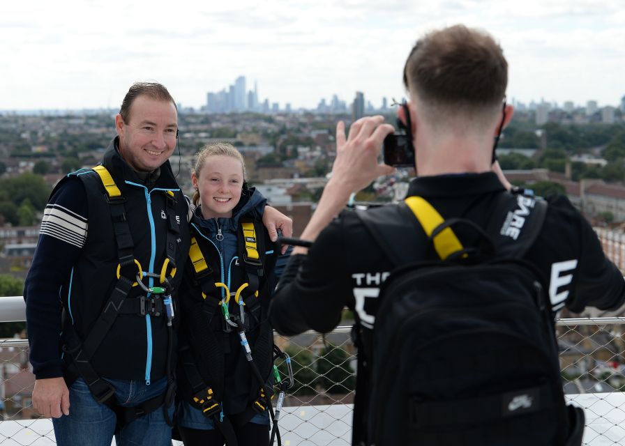 London: Tottenham Hotspur Stadium Skywalk Experience - The ascent and the golden cockerel