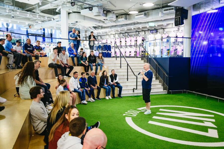 London: Tottenham Hotspur Stadium Tour - The dressing rooms and matchday route