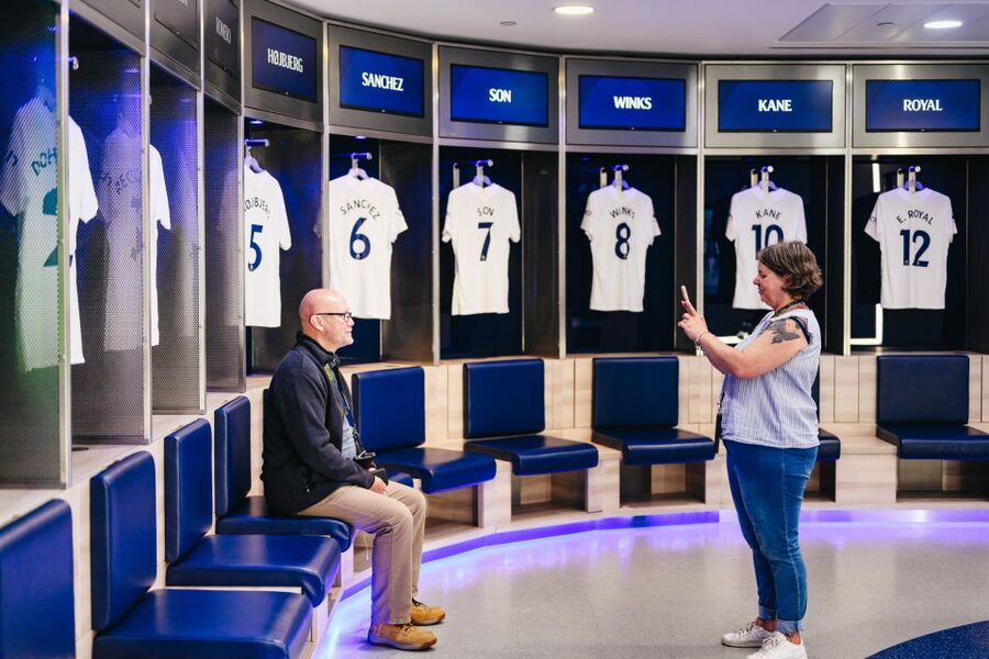 London: Tottenham Hotspur Stadium Tour - From the tunnel to the dugout
