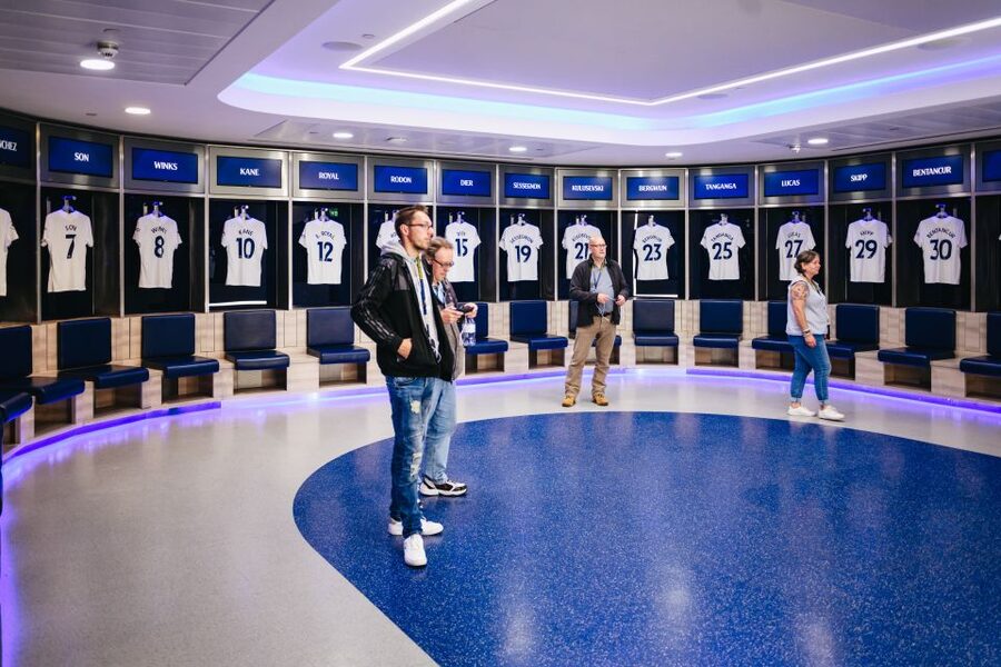 London: Tottenham Hotspur Stadium Tour - How much time to allow