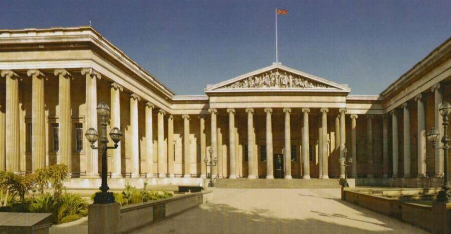 London: Tour of the British Museum - The Parthenon and the question of cultural heritage