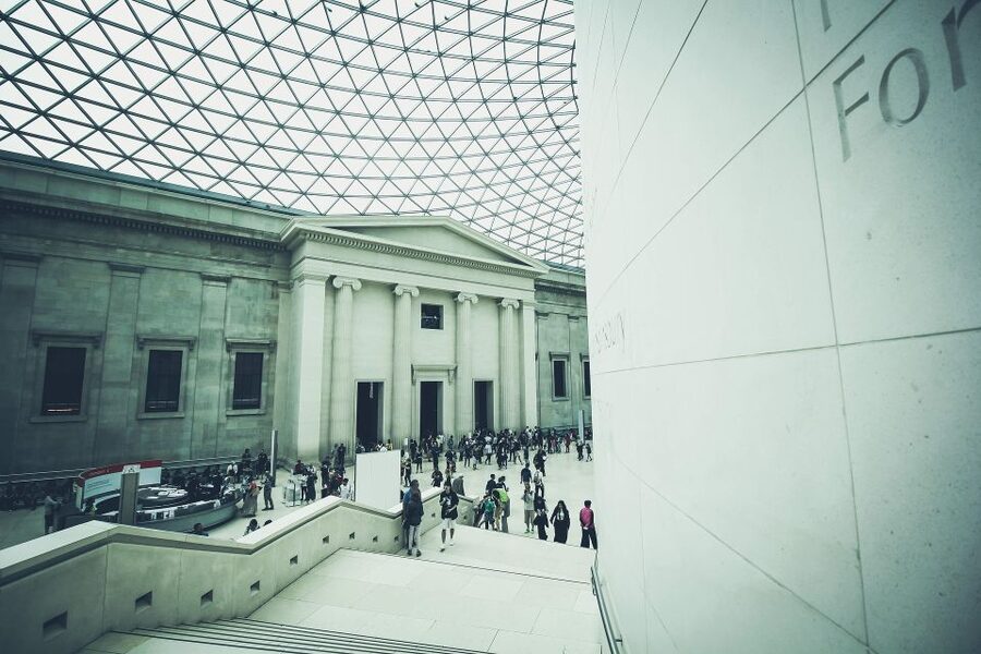 London: Tour of the British Museum - Pause in the Enlightenment Gallery