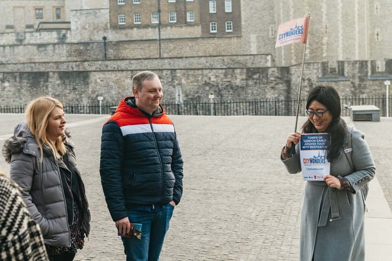 London: Tower of London Entry & Beefeater Private Audience - Who will enjoy this visit most?