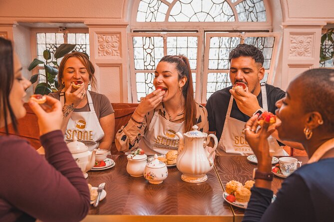London Traditional English Scone Making and Tea Workshop - What to know before you book