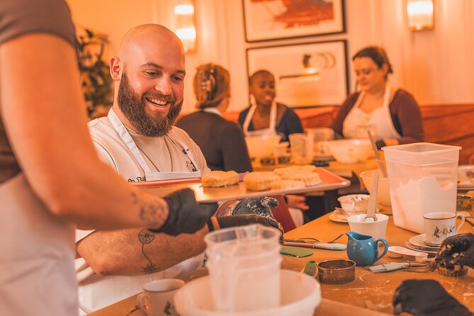 London Traditional English Scone Making and Tea Workshop - Learning the small details that shape a good scone