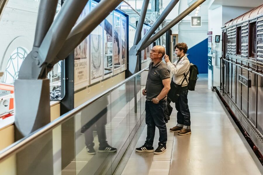 London Transport Museum Entrance Ticket - Make time for the Elizabeth line simulator