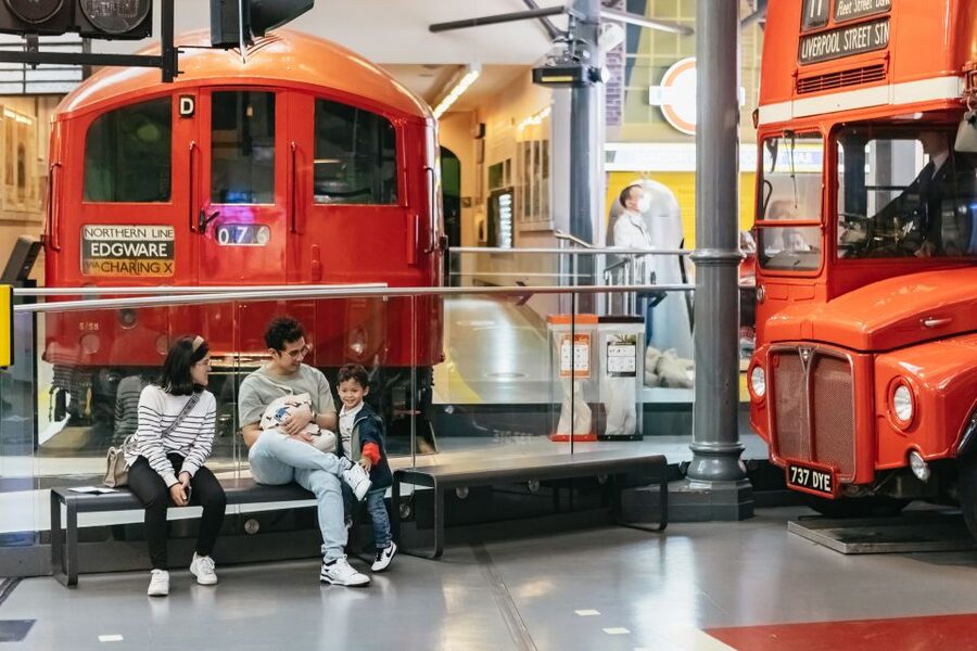 London Transport Museum Entrance Ticket - Who will get the most from the museum