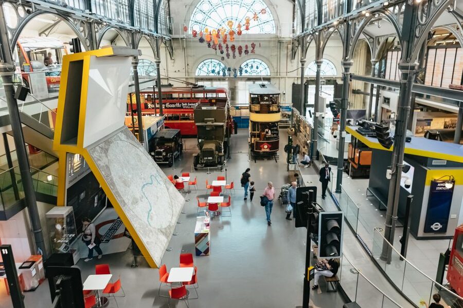 London Transport Museum Entrance Ticket - Trace the route from horse-drawn buses to the Tube