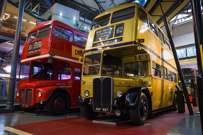 London Transport Museum One Day Ticket - What to know before you go