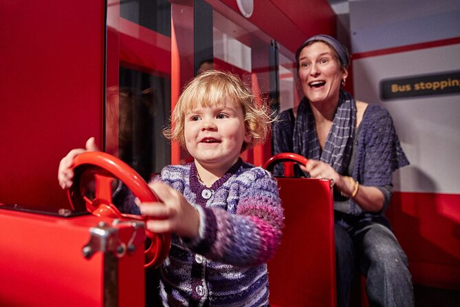 London Transport Museum One Day Ticket - London’s transport story, told through its vehicles