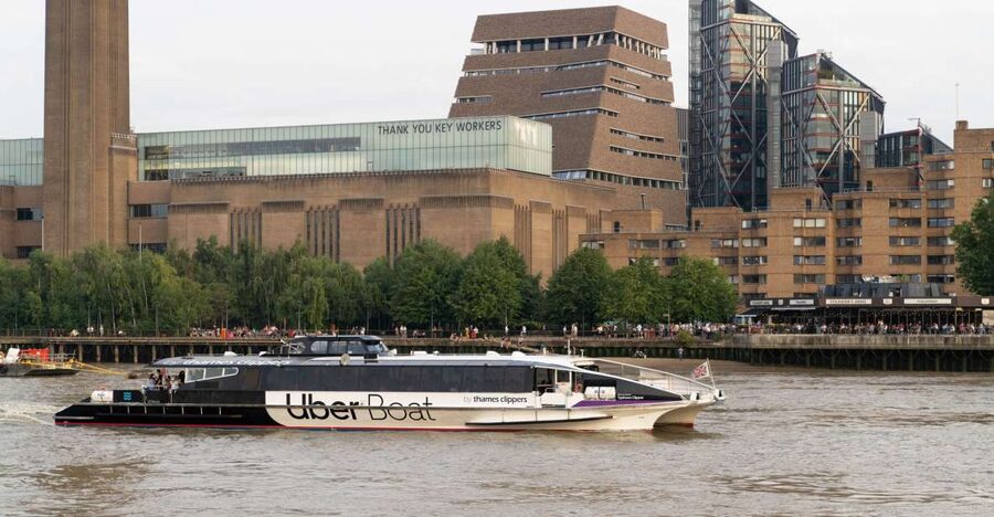 London: Uber Boat Single Trip and London Cable Car - At a glance