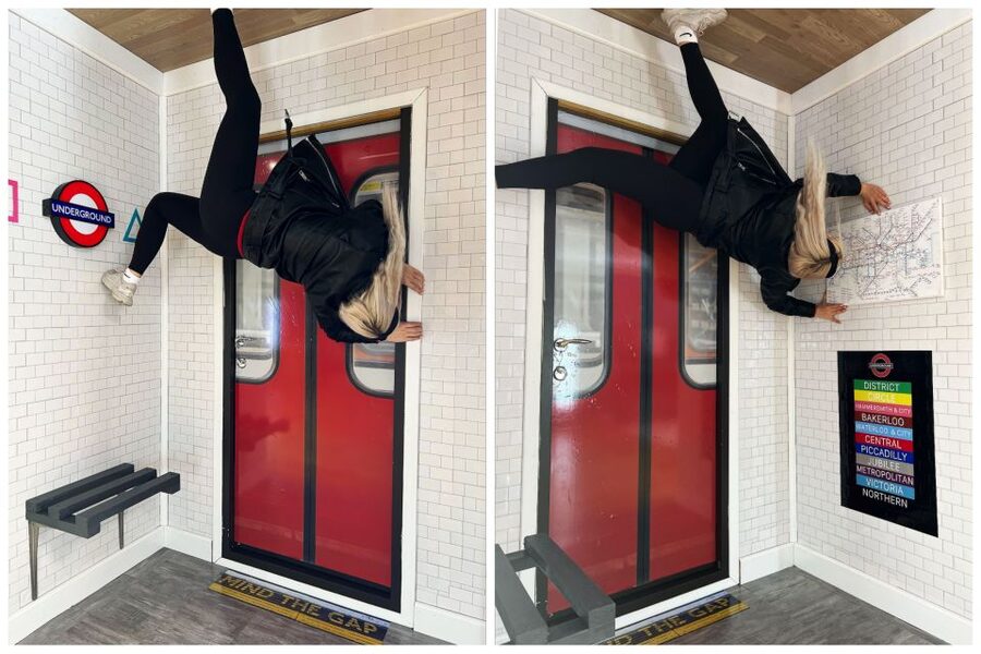 London: Upside Down House Westfield White City Entry Ticket - Quick take: What to know before you go