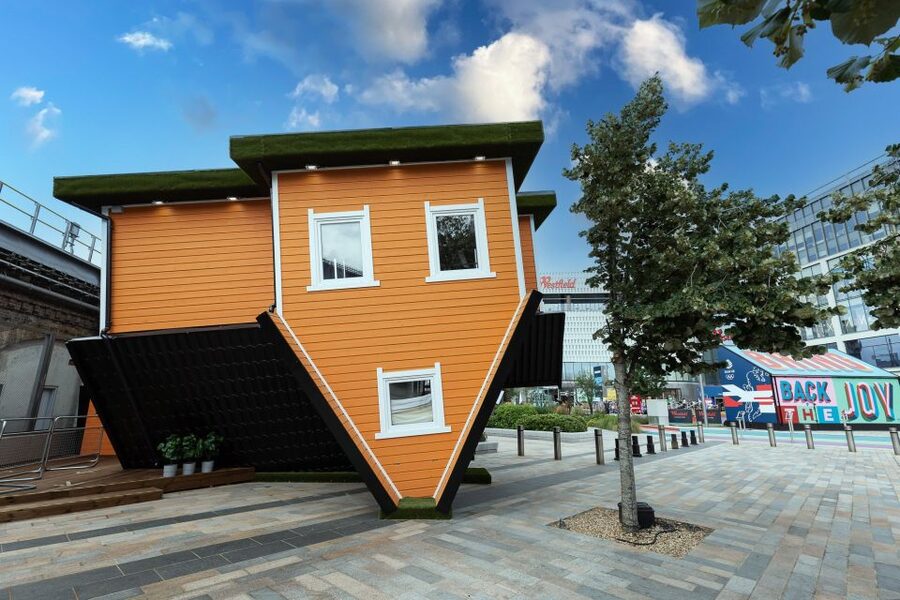 London: Upside Down House Westfield White City Entry Ticket - The pace, the scale, and the price