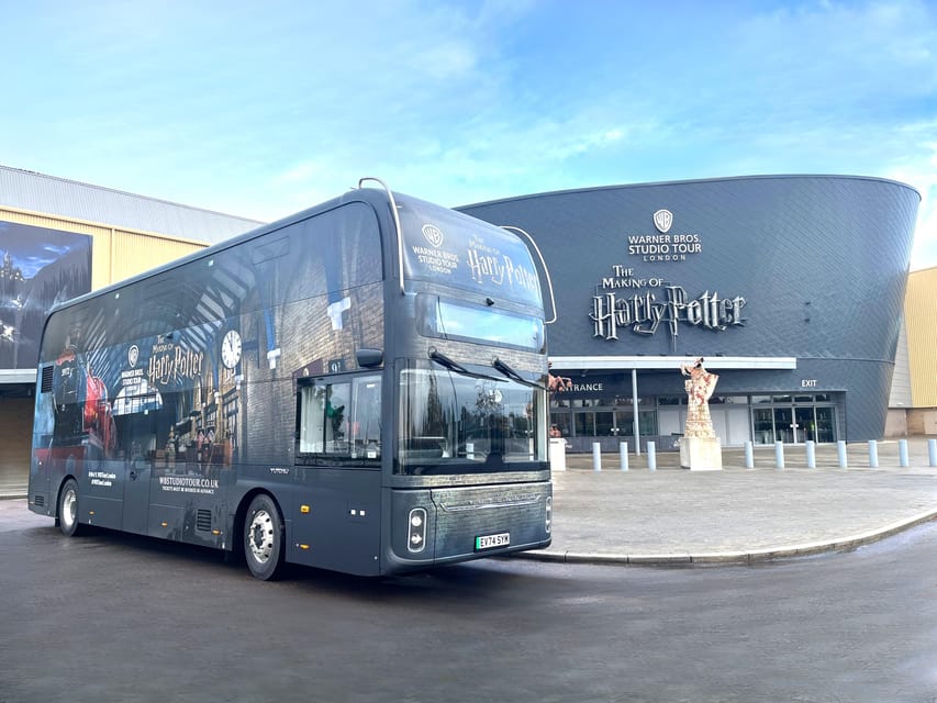 London: Warner Bros. Studio Harry Potter Tour with Transfers - At a glance