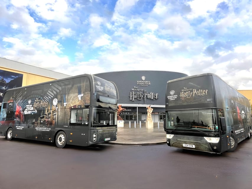 London: Warner Bros. Studio Harry Potter Tour with Transfers - Forbidden Forest, effects and costumes