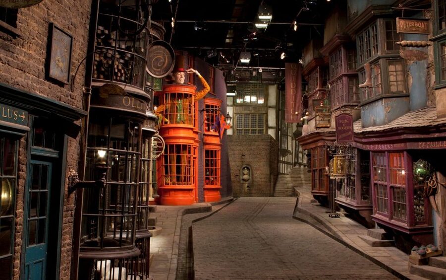London: Warner Bros. Studio Tour with Return Transportation - At the studios: sets, props, and film craft