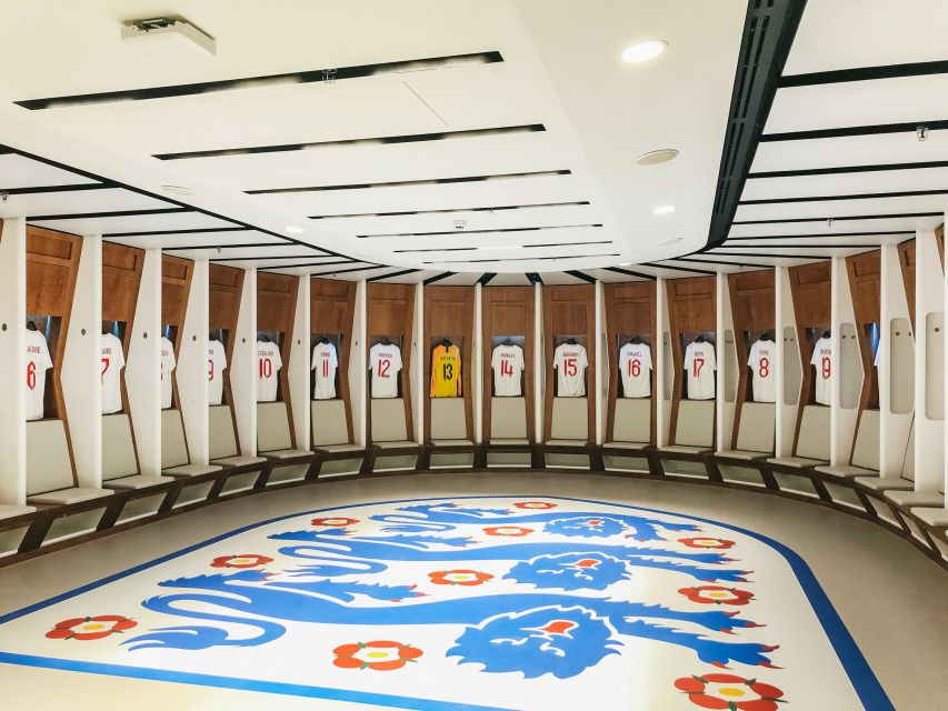 London: Wembley Stadium Guided Tour - Starting beside Bobby Moore