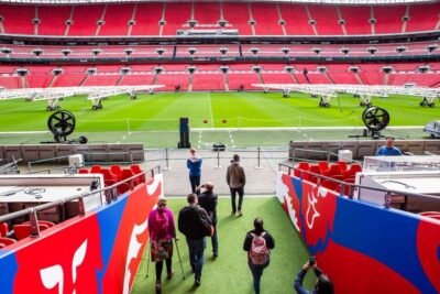 Wembley Stadium Guided Tour