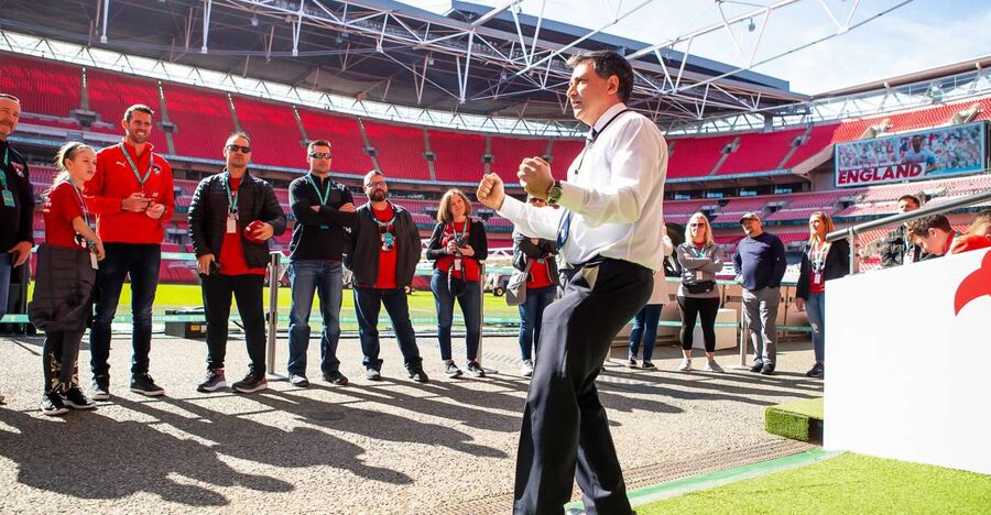 London: Wembley Stadium Guided Tour - The Crossbar Exhibition and Walk of Legends