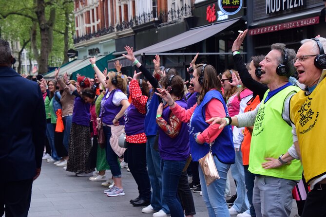 London West End Musical Silent Disco Walking Tour Top 1% Rated - Show tunes set the pace in Theatreland