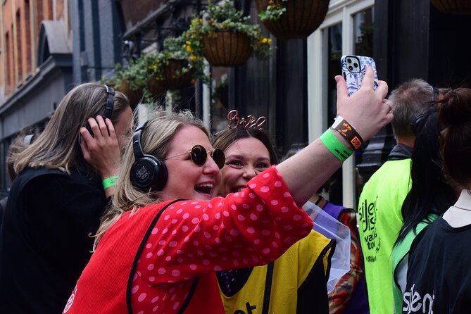 London West End Musical Silent Disco Walking Tour Top 1% Rated - From theatre anthems to modern stages