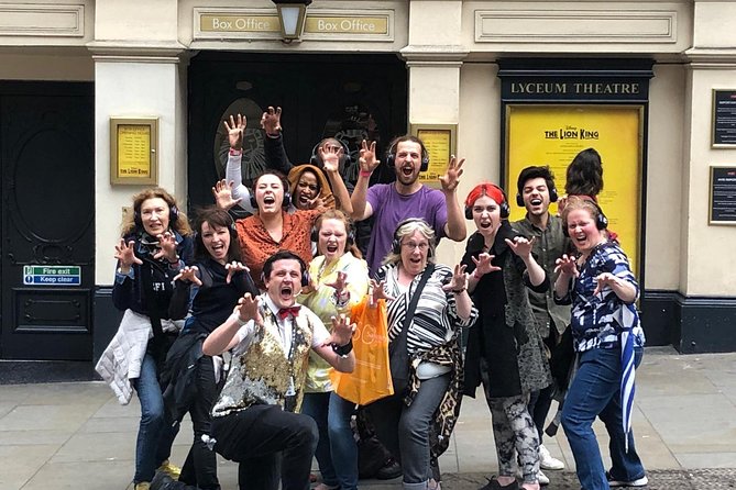 London West End Musical Silent Disco Walking Tour Top 1% Rated - Shaftesbury Avenue and Soho close the circle