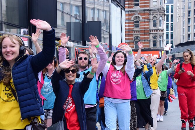 London West End Musical Silent Disco Walking Tour Top 1% Rated - The guide matters as much as the playlist