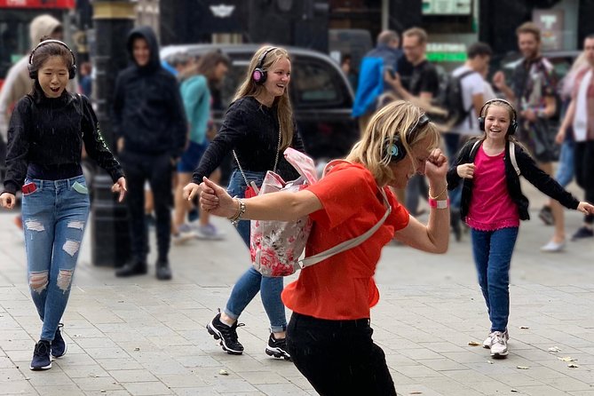 London West End Musical Silent Disco Walking Tour Top 1% Rated - Is $53.19 good value?