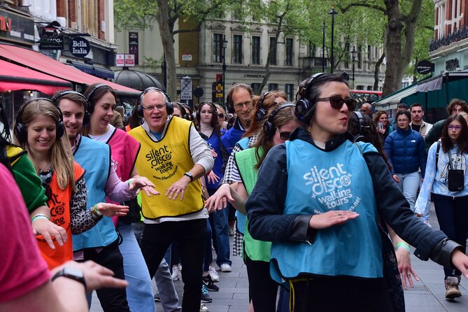 London West End Musical Silent Disco Walking Tour Top 1% Rated - Who should book this West End walk?