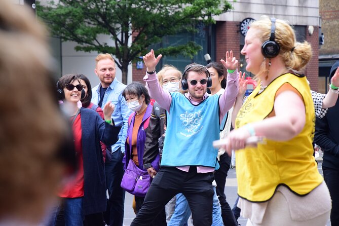 London West End Musical Silent Disco Walking Tour Top 1% Rated - Seven Dials brings the ensemble energy