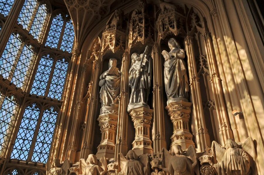 London: Westminster Abbey Entrance Ticket - A church where history is part of the building
