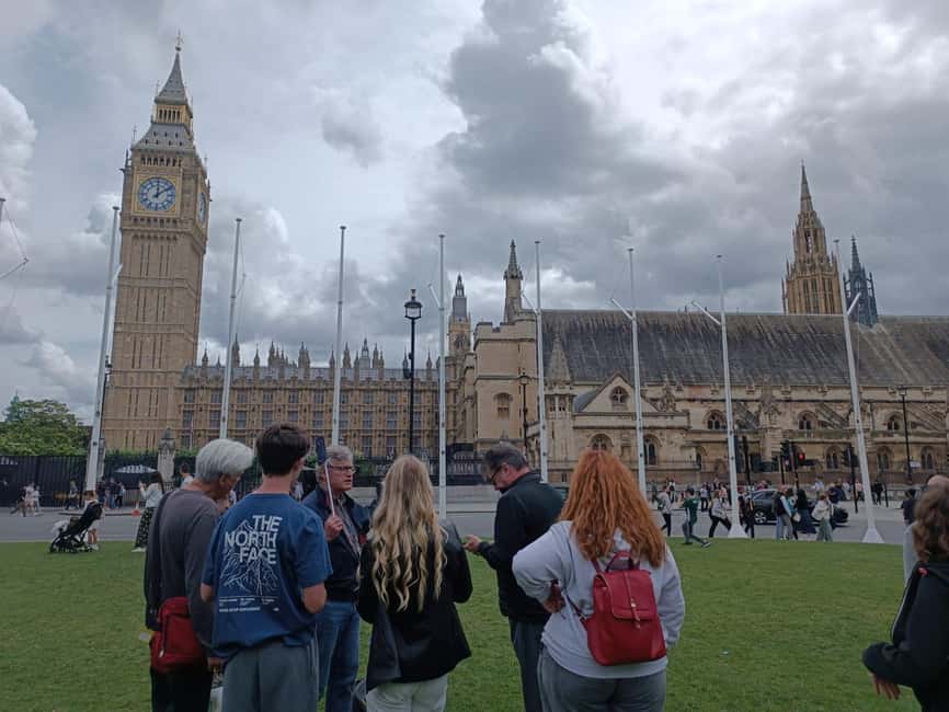 London: Westminster Abbey & Optional Parliament Tour - Poets’ Corner, where literary names have a place