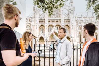 Westminster to Covent Garden Personalized Tour