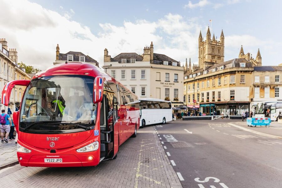 London: Windsor Castle, Stonehenge & Bath Full-Day Tour - Windsor: royal rooms, a chapel, and a town to browse