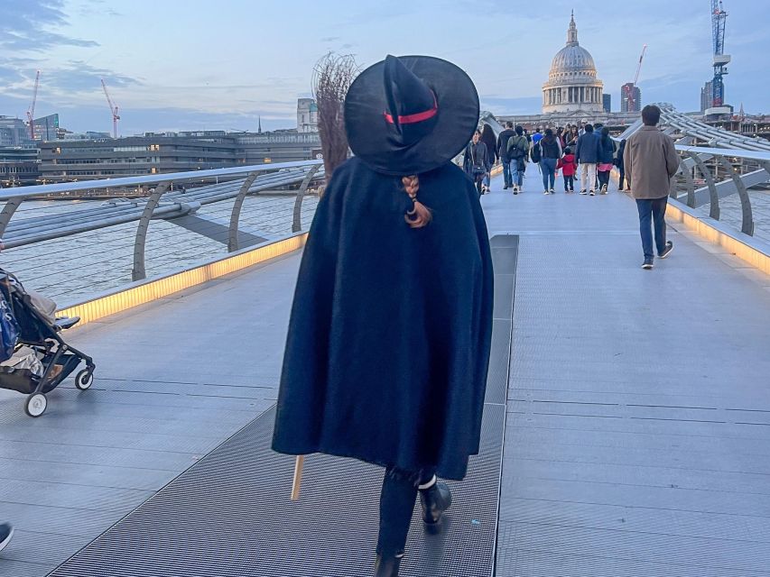 London: Witches and History Bankside Walking Tour - Millennium Bridge and the finish near St Paul’s