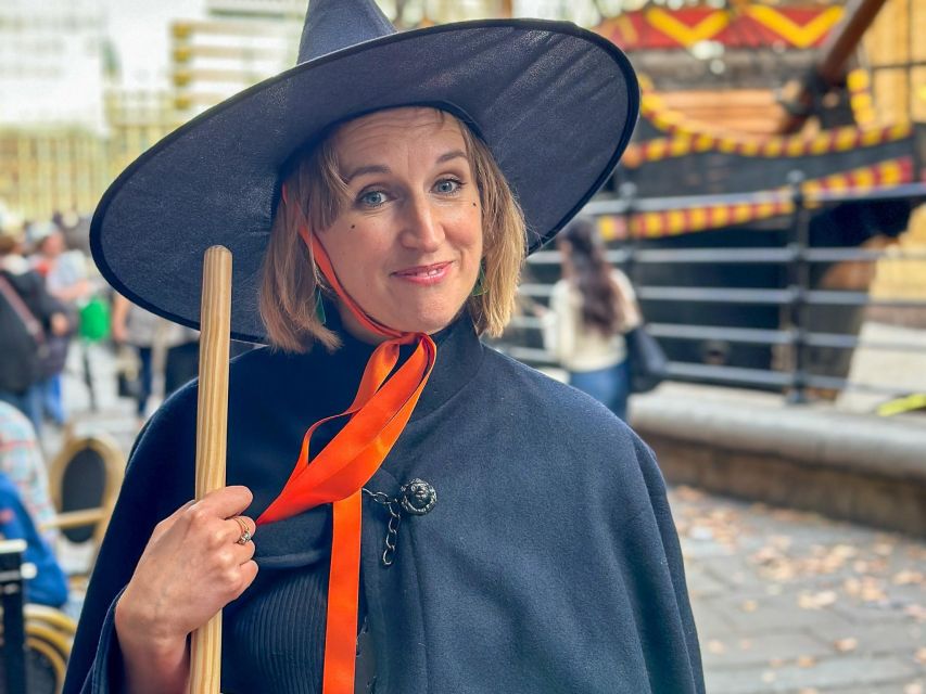 London: Witches and History Bankside Walking Tour - What the guide brings to the walk