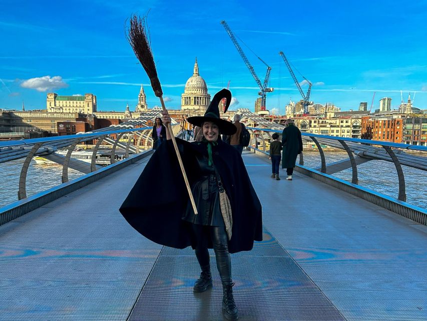 London: Witches and History Bankside Walking Tour - Is $24 good value for 75 minutes?