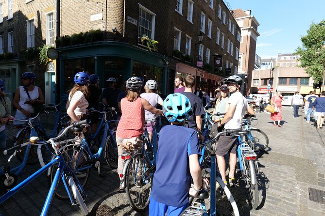 Love London Bike Tour - Soho, Carnaby Street, and Chinatown