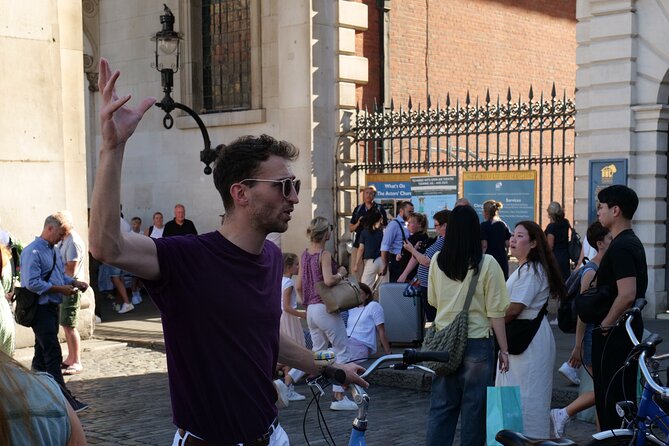 Love London Bike Tour - Covent Garden and the ride back to Lambeth