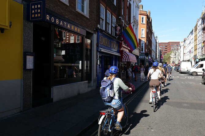Love London Bike Tour - What the $69.25 price gets you