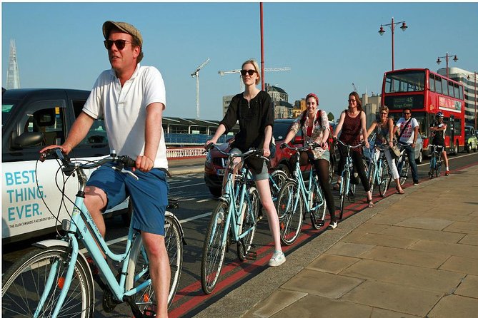 Love London Bike Tour - Who will enjoy this ride most