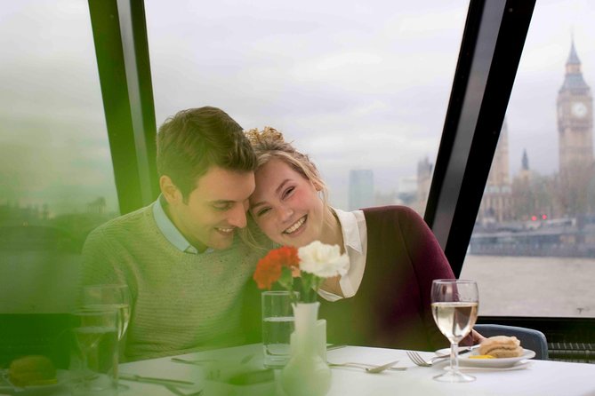Lunch River Cruise on the Thames with 2-Course Meal - Lunch on board: convenient, but not a menu-led meal