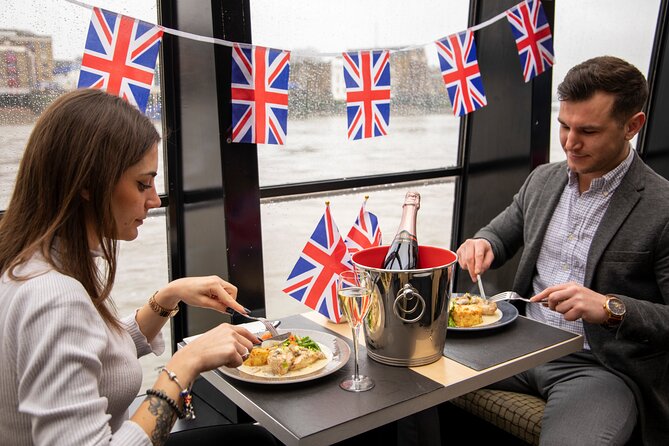 Lunch River Cruise on the Thames with 2-Course Meal - Is $59.67 good value for a London lunch?