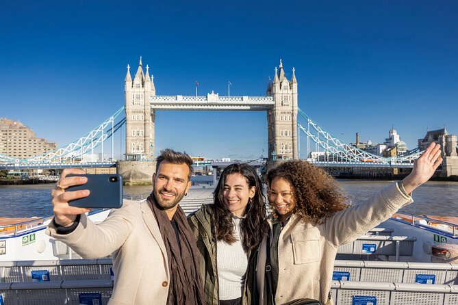 Lunch River Cruise on the Thames with 2-Course Meal - FAQ