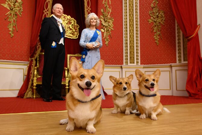 Madame Tussauds London Admission Ticket - How to manage the crowds