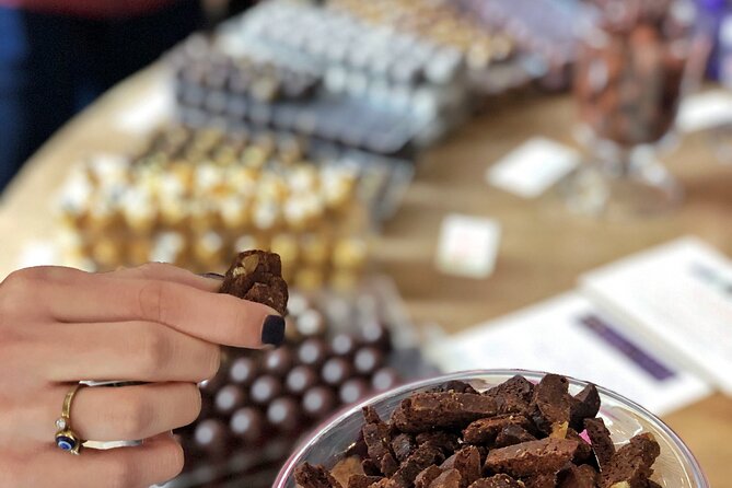 Mayfair Chocolate Tour - Starting in Soho, with chocolate on the agenda